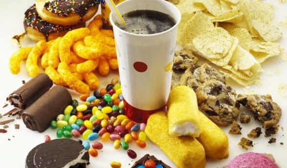 junk food for power