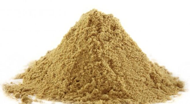 Root powder