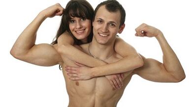 Which vitamins are necessary for male power