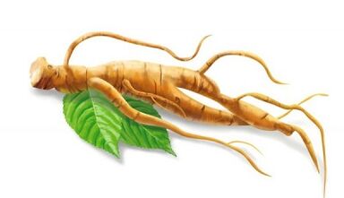 Ginseng to improve power after 50 years