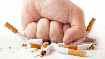 Refusal of Nicotine as a way to restore the power after 50